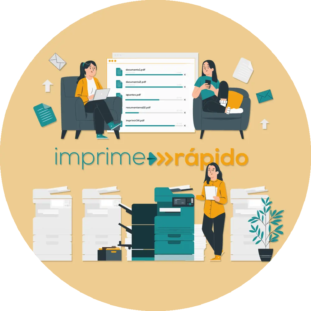 imprenta online rápida y barata.
