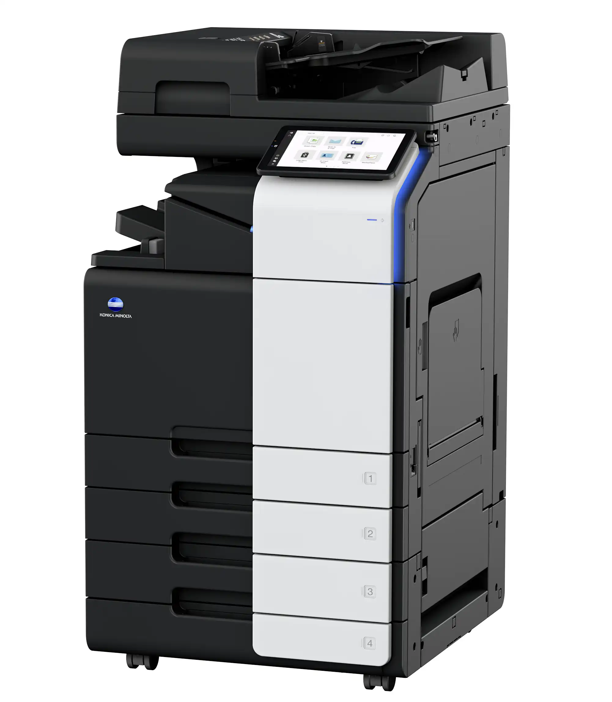 nueva konica minolta bizhub c251i, más segura, conectada y rápida